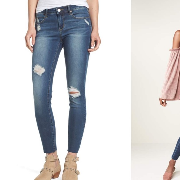 Articles Of Society Denim - Articles of Society Sarah Skinny Jeans